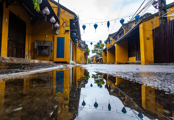 Hoi An Ancient Town after the rain