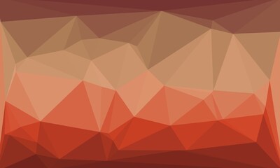 Fototapeta premium vibrant colorful geometric background with mosaic design