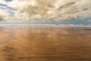 Hot Mosqueiro beach in Aracaju