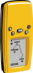 GPS meter