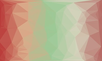 vibrant abstract colorful polygonal background