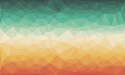 vibrant abstract geometric background with poly pattern