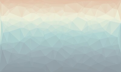 Fototapeta premium vibrant abstract geometric background with poly pattern