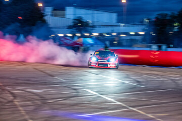 world championship in extreme sports on September 4 in Luzhniki in Moscow: drift © константин константи