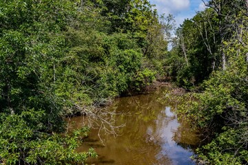 Rock Creek, Gettysburg National Military Park, Pennsylvania, USA