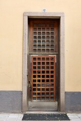 Fototapeta premium Beautiful old doors in Stockholm city
