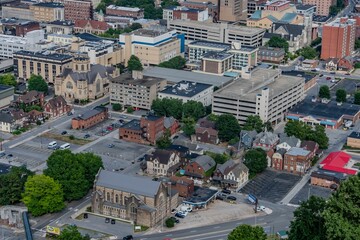 Fototapeta premium The City of Johnstown, Pennsylvania, USA