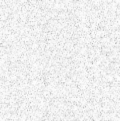 Subtle halftone grunge urban texture vector. Distressed overlay texture. Grunge background. Abstract mild textured effect. Vector Illustration. Black isolated on white. EPS10.