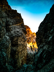 Dolomites Mountains, Landscape and traveling, visit in Italy