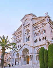 The Cathedral of Monaco