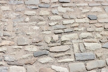 Old city path stone texture
