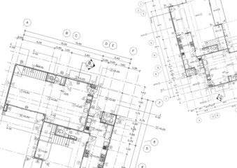 Write a blueprint architecture for building.