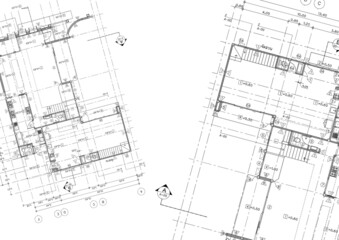 Write a blueprint architecture for building.