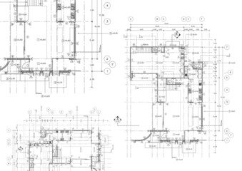 Write a blueprint architecture for building.