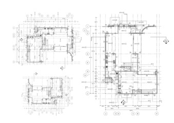Write a blueprint architecture for building.
