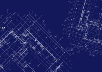 Write a blueprint architecture for building.