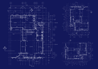 Write a blueprint architecture for building.