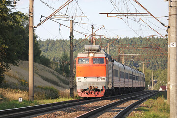 passenger transportation by rail	