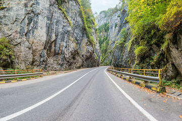 Fototapeta premium The Bicaz Gorge in Trasylvania, Romania