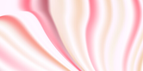 Striped gradient. Multicolored, bright unusual gradient from stripes. Background design, cover. Vector