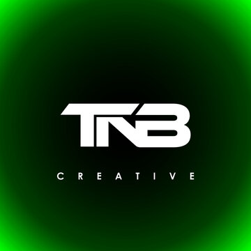 TNB Letter Initial Logo Design Template Vector Illustration