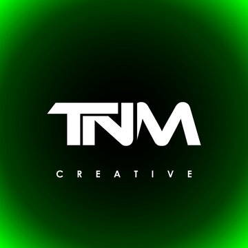TNM Letter Initial Logo Design Template Vector Illustration