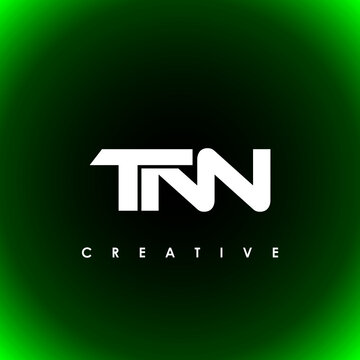 TNN Letter Initial Logo Design Template Vector Illustration