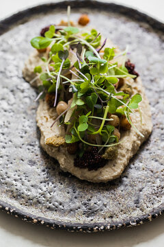 Food:Chickpea and smoke textures