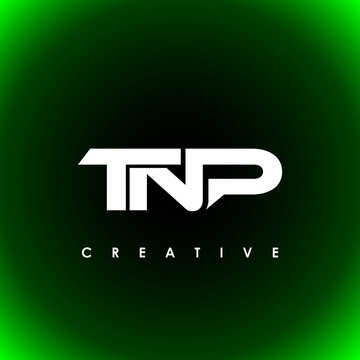 TNP Letter Initial Logo Design Template Vector Illustration