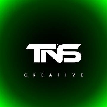 TNS Letter Initial Logo Design Template Vector Illustration