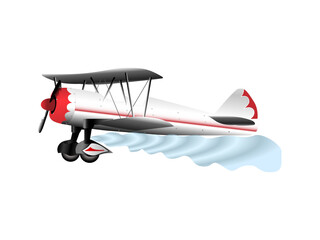 Aerobatic biplane