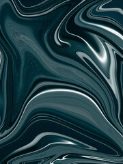 Painted watercolor with mixed liquid color paints. Abstract fluid acrylic painting. Modern art. Marbled luquid marble abstract background.