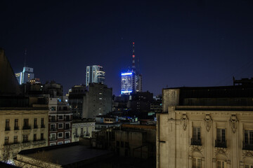 Fototapeta na wymiar Buenos Aires - Notche