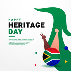 Happy Heritage Day Design Background For Greeting Moment