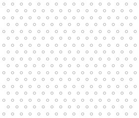 Seamless abstract modern pattern with black geometric forms on white background, simple banner, design for decoration, wrapping paper, print, fabric or textile, lovely card, vector illustration