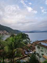 view of the coast of the region sea