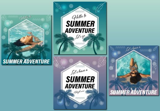 Summer Adventure Media Post