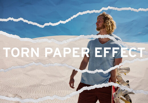 Double Exposure Image Effect