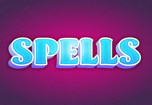 Simple 3D Text Effect