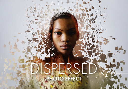 Dispersed Image Effect