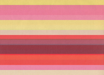 Light Red And Yellow Stripes Background