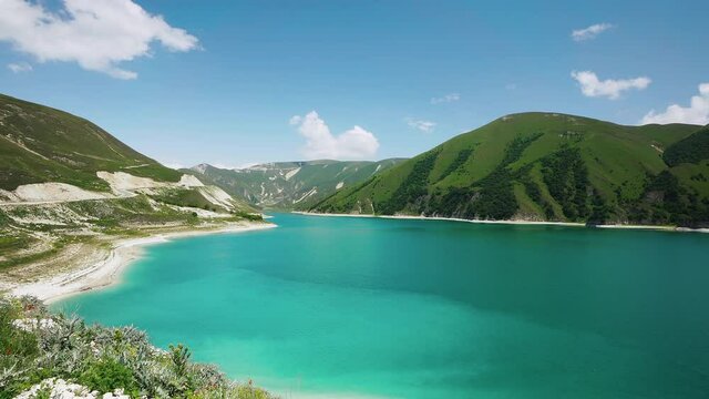Kazenoy Am Lake in Chechen Republic, Russia