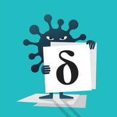 Delta Variant of COVID-19 disease