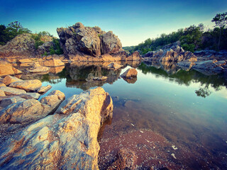Great Falls Park in Maryland, USA
