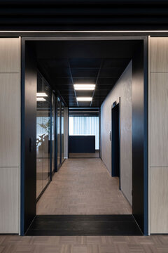 corridor in office