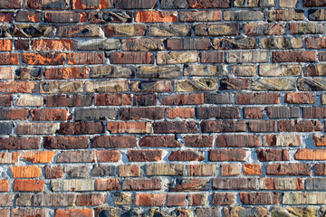 Naklejka premium Old brick wall 
