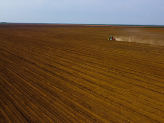 Obraz premium Work in the field