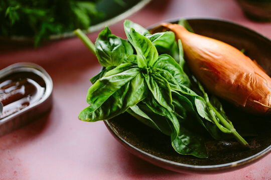 Salsa verde ingredients