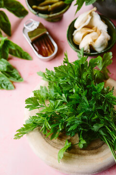 Salsa verde ingredients