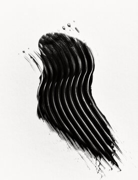 mascara texture